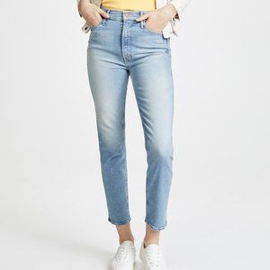 MOTHER The Dazzler Ankle Jeans Ready to Roll